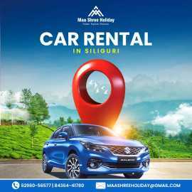 CAR RENTAL SERVICES IN SILIGURI, Siliguri