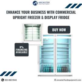 Enhance Your Business with Upright Freezer, $ 500
