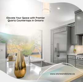 Elevate Your Space with Premier Quartz Countertops, Mississauga