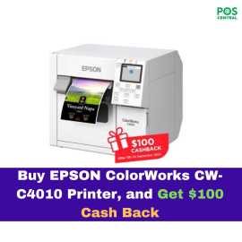 Buy EPSON ColorWorks CW-C4010 Printer, $ 2,979