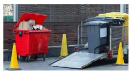 Proper Storage of Waste Materials With Skip Bins , Burton