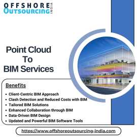 Explore the Affordable Point Cloud To BIM Service , San Francisco