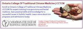 Ontario Collage of traditional Chinese medicine | , Mississauga