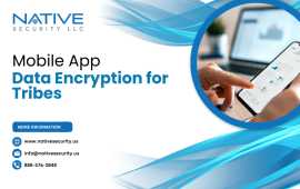 Mobile App Data Encryption for Tribes , San Diego