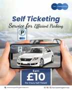 Self-Ticketing Car Park Management, Birmingham