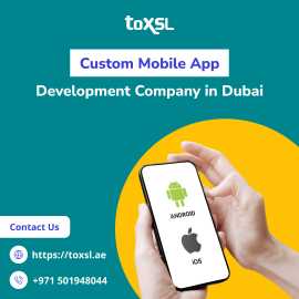 Custom Mobile App Development Company in Dubai, Dubai