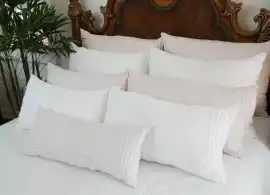 Buy Now White Linen Duvet Cover Queen, Irvine