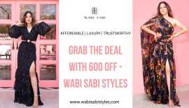 Grab the Deal with 600 OFF -  Wabi Sabi Styles, Noida