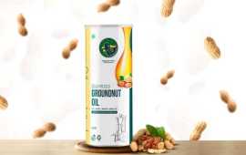Cold Pressed Groundnut Oil: Boost Your Immunity, $ 0