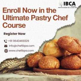 Enroll Now in the Ultimate Pastry Chef Course, New Delhi