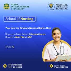 Nursing colleges in noida , Noida