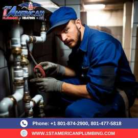 Plumbing in Sandy | 1st American Plumbing, Sandy City