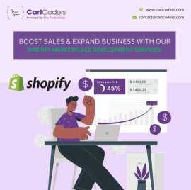 Shopify Marketplace Development Services, Ahmedabad