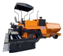 Road Paver Finisher at Vishwakarma , New Delhi