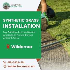 Top Synthetic Grass Installation in Wildomar, Riverside