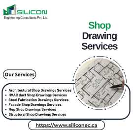 Affordable Shop Drawing Services Provider Company , Surrey