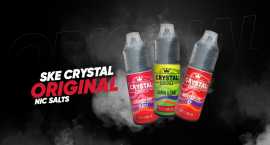  Ske Crystal Original Salts Nic Salts , Manchester