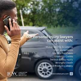 Experienced Personal Injury Lawyers, St. Catharines