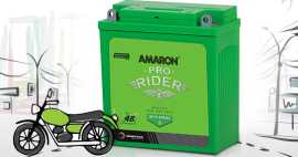 Upgrade Your Ride with Amaron's Two-Wheeler Batter, $ 0