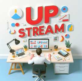 Best advertising agency in Raipur -Up Stream, Raipur