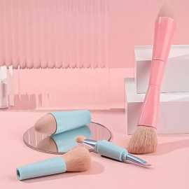4-in-1 Multifunctional Detachable Makeup Brush Set, $ 18