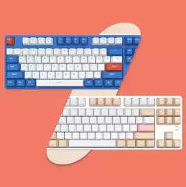 AJAZZ AK871 Wireless Dual-Mode TKL Keyboard, $ 46