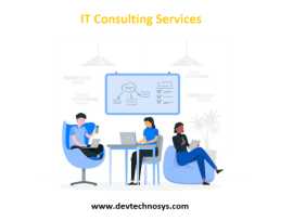 IT Consulting Services – Dev Technosys, Los Angeles