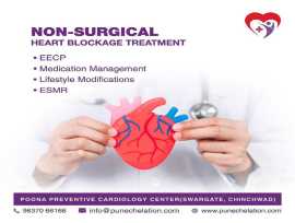 Cost effective EECP treatment center in Pune, Pune