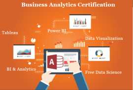Business Analyst Certification Course in Delhi.110075. Best Online Data Analyst Training in Noida by IIM/IIT Faculty, [ 100% Job in MNC] Summer Offer'24, Learn Advanced Excel, MIS, SQL, Tableau, Power BI, Python Data Science, New Delhi