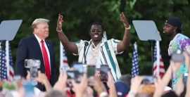 Bronx Rally Exclusive: Donald Trump and Sheff G St