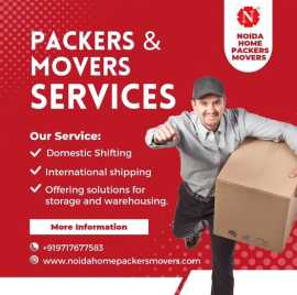 Home Shifting Services In Noida, Noida
