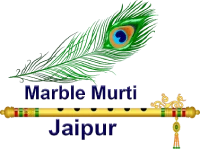 Exquisite Lord Hanuman Marble Statues by Marble Mu, Jaipur