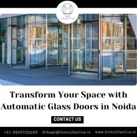  Automatic Glass Doors in Noida, Noida