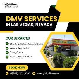 DMV Registration Renewal Online, Las Vegas