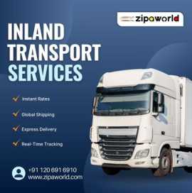 Optimize your logistics with Inland Transport, Noida
