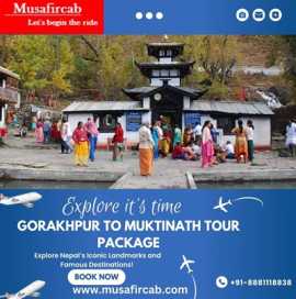 Gorakhpur to Muktinath Tour Package, Gorakhpur
