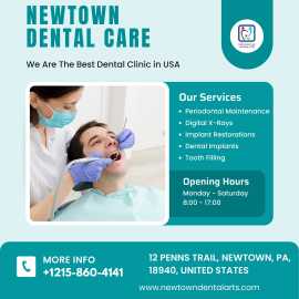 Renew Your Smile with Newtown Implant Dentures in , Newtown