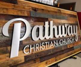 Elevate Your Brand with Stunning Metal Signs, New Rochelle