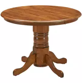 Versatile and Chic: Round Dining Table and Chairs, ₹ 0