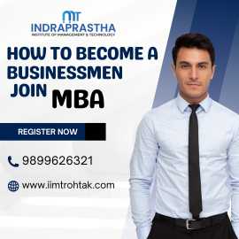 Dreams of Successful Business Career Join MBA, BBA, Haryana