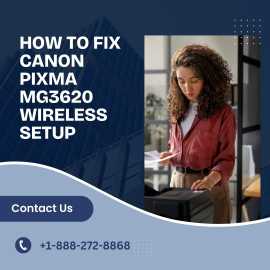 How to Fix Canon Pixma Mg3620 Wireless Setup, Haltom City