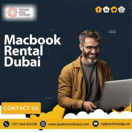 How Does Dubai MacBook Rental Work for Events?, Dubai