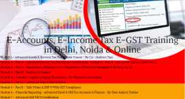 Accounting Course in Delhi, 110022, NCR by SLA Accounting Institute, Taxation and Tally Prime Institute in Delhi, Noida, [ Learn New Skills of Accounting, BAT and  GST for 100% Job] in SBI Bank, New Delhi