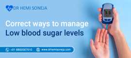 Sugar level in human body, New Delhi