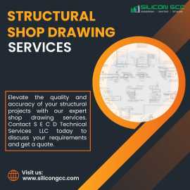 Best Structural Shop Drawing Services in Dubai, Dubai