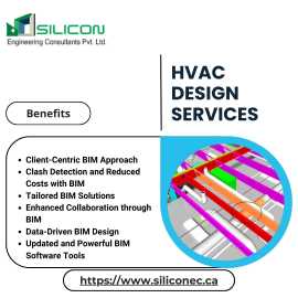 HVAC Engineering CAD Design Services Provider , 150 Mile House