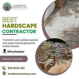 Best Hardscaping Contractor in Winchester, Riverside