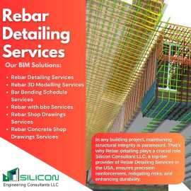 Rebar Detailing Services available in New York., New York