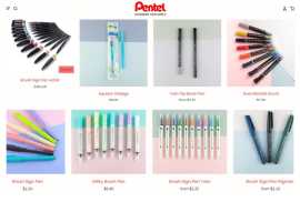 Shop best gel pen in singapore, $ 6