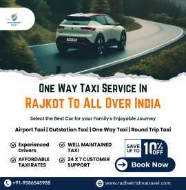 Taxi Service in Rajkot, Rajkot